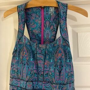 Title Nine Sapphire Sleeveless Nylon Athletic Dress Size 8